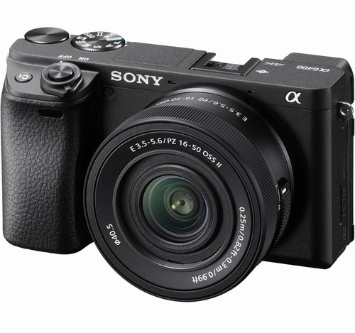 Sony a6400 2mp mirrorless - 24.2mp,