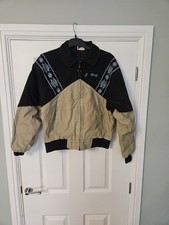 Vintage Nfr Rodeo Las Vegas Jacket With Embroidery Size Medium