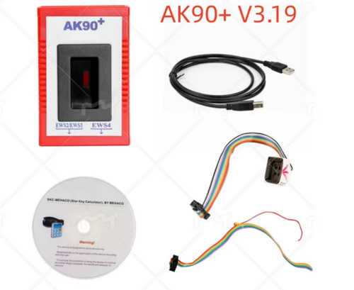 Key programmer tool ak90 - key,