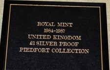 SILVER PIEDFORT COIN