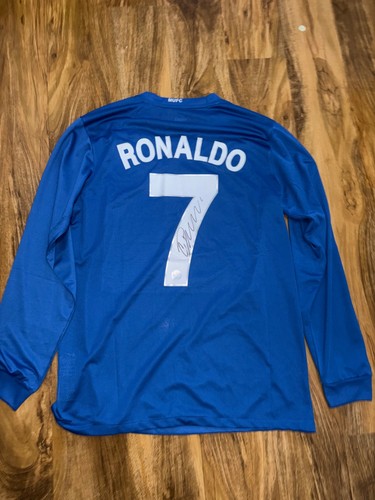 Cristiano ronaldo signed - ronaldo,