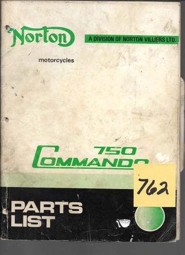 Norton 750 commando - norton,