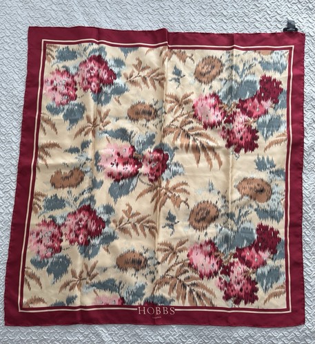 Hobbs silk twill scarf - silk,
