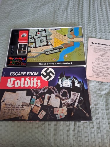 Escape from colditz vintage - escape,