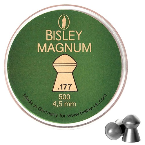 Airgun pellets bisley magnum - airgun,