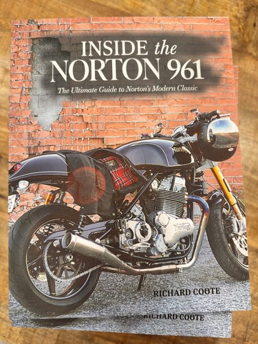 Inside the norton 961 - the,