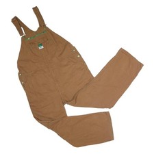 LIBERTY Mens Brown Cotton Classic Dungarees XL W44 L32 Workwear Casual
