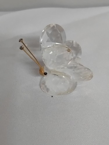 Swarovski crystal butterfly