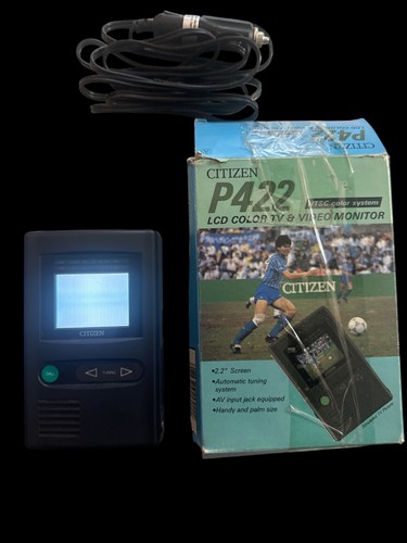 Citizen p422 portable lcd - p422,