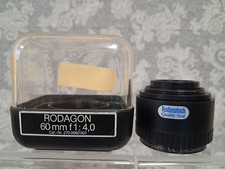 [N. MINT] Rodenstock Rodagon 60mm f4 Enlarging Lens for up to 6x7cm Format 