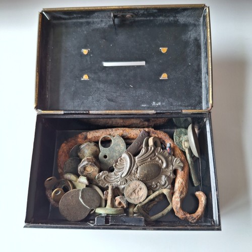 Vintage metal detecting - metal,