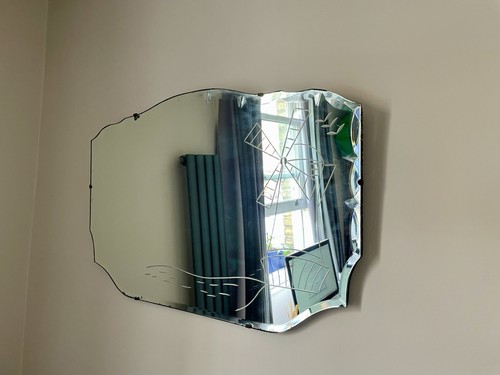 Vintage mirror windmill - vintage,