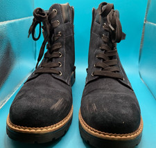 BLUE  LANDROVER  LAND ROVER ANKLE  Boots  Size 7 UK