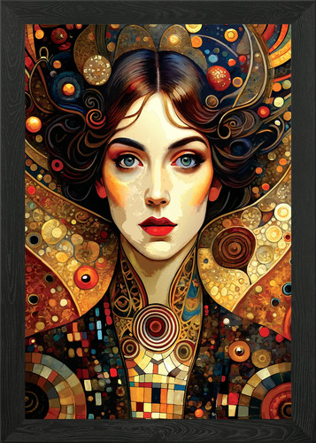 Cubist iconic beautiful framed - cubist,