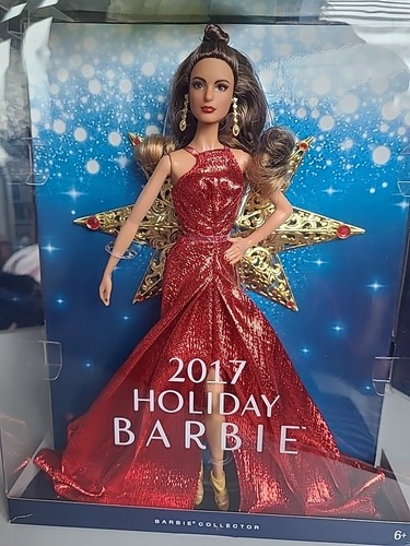 Collector 2017 holiday barbie - collector,