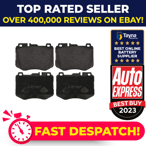 Brake pads set fits mercedes - brake,