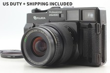 [ Near MINT ] Fujica Fujifilm Fuji GSW690 Medium Format Film Camera From JAPAN
