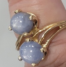 VTG 14K YELLOW GOLD NATURAL