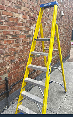 Werner yellow fibreglass - yellow,