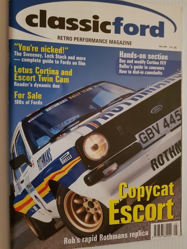 Classic ford magazine - ford, 2001