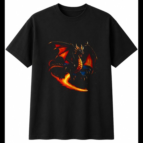Tattoo coiled dragon - tattoo,