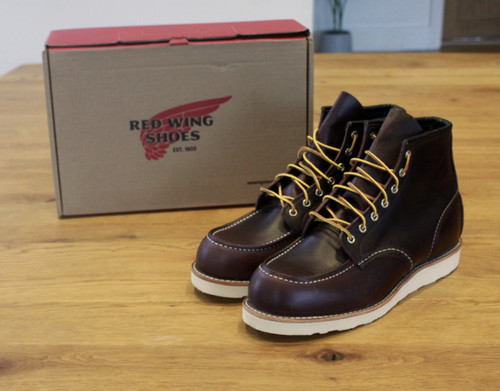 Red wing classic moc toe - classic,
