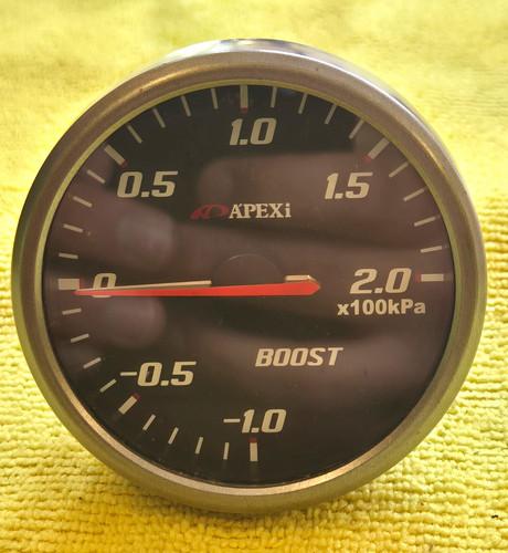 Apexi 60mm mechanical - apexi,