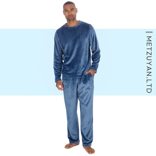 Mens flannel fleece - fleece, set