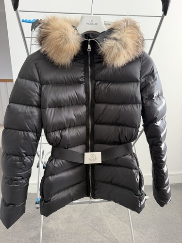 Moncler womens black down - moncler,