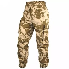 British Army Field Combat Trousers – DPM Desert Windproof New 601237