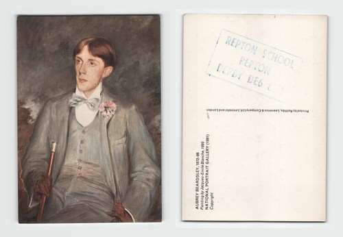 Postcard aubrey beardsley - postcard,