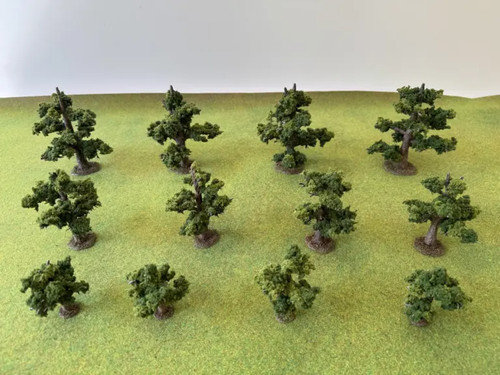 15mm wargaming terrain tree - 15mm,