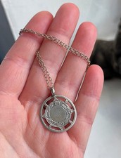 Antique Sterling Silver Pocket