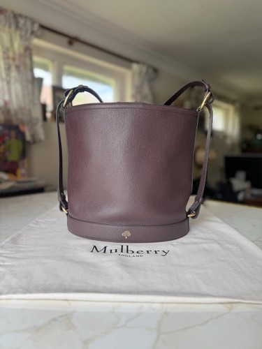 Mulberry jamie bucket - mulberry,