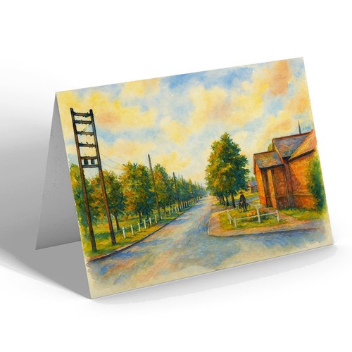 Notelet grand trunk road - trunk,