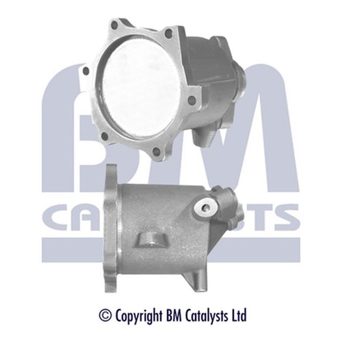 Catalytic converter fit kit - catalytic, +