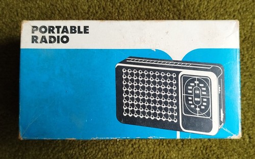 Pye 107 portable lw - sx-107,