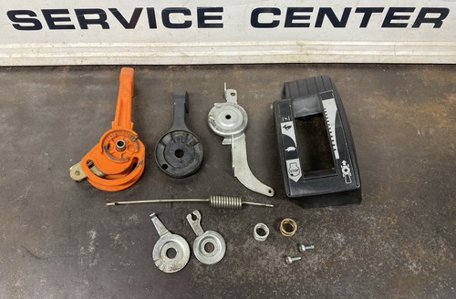 Honda hrx 537 lawnmower - hrx, handle