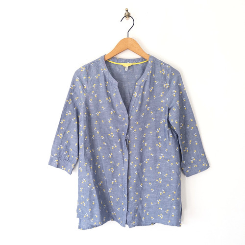 Joules linen blend chambray - joules,