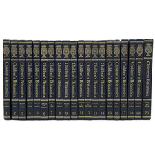 'Children's Britannica', 1975 Edition, Complete 20 Volumes                   B11