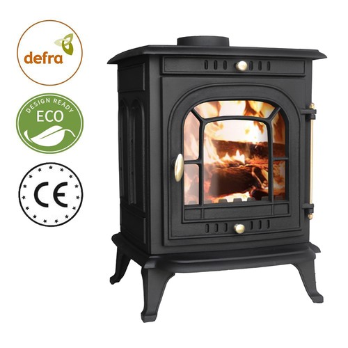 7kw multifuel stove log burner - 7kw,