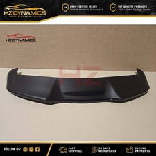 GLOSS BLACK REAR ROOF SPOILER