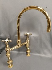 BARBER WILSONS BRASS GOLD