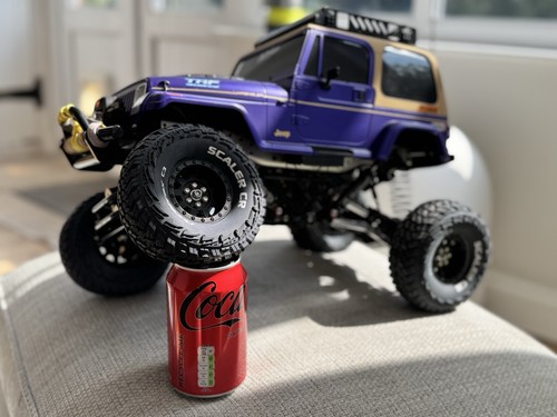 Tamiya cr01 jeep wrangler 10 - cr01,