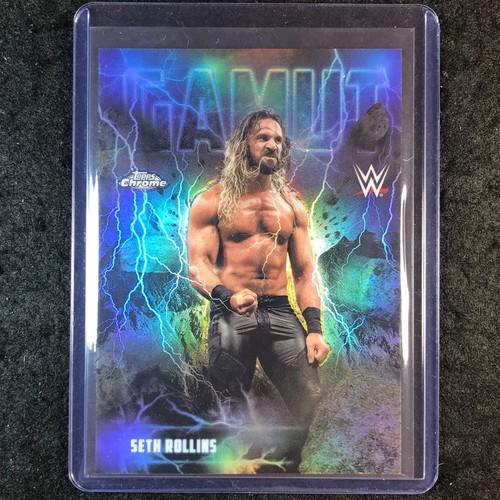2026 topps chrome wwe - topps,