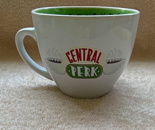 Friends central perk mug - mug, white