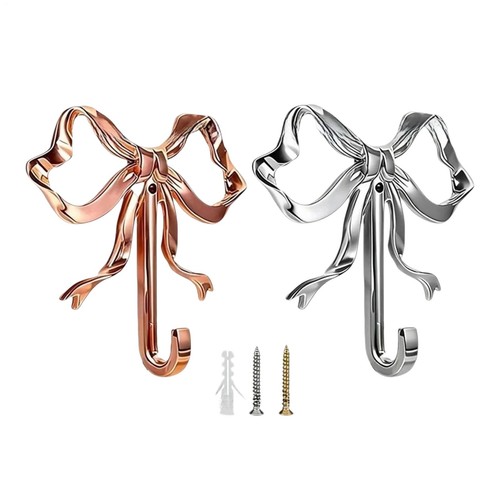 Bow wall hook metal - wall,