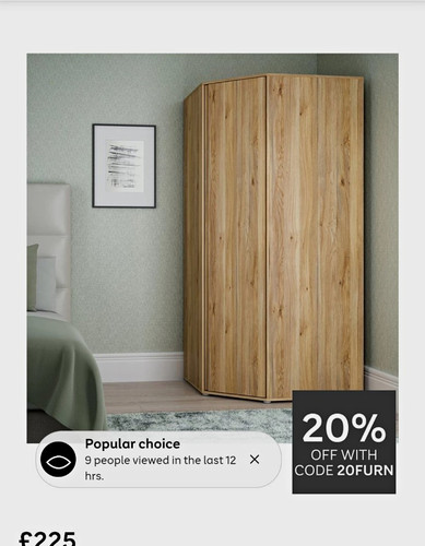 Very lisson corner wardrobe - lisson, 2