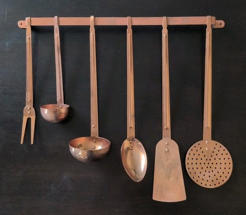 Vintage copper decorative wall - vintage,