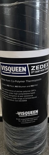 Visqueen dpc zedex cpt - visqueen,